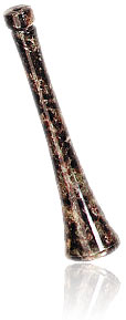 Stone chillum, chillums are used for smoking