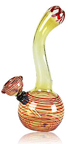 Glass water marijuana bong