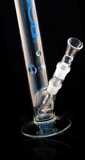 buy roor  bongs glass with blue logo